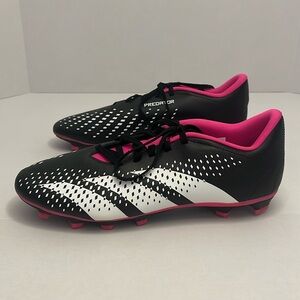 Adidas Pink Men’s Soccer Cleat US 11